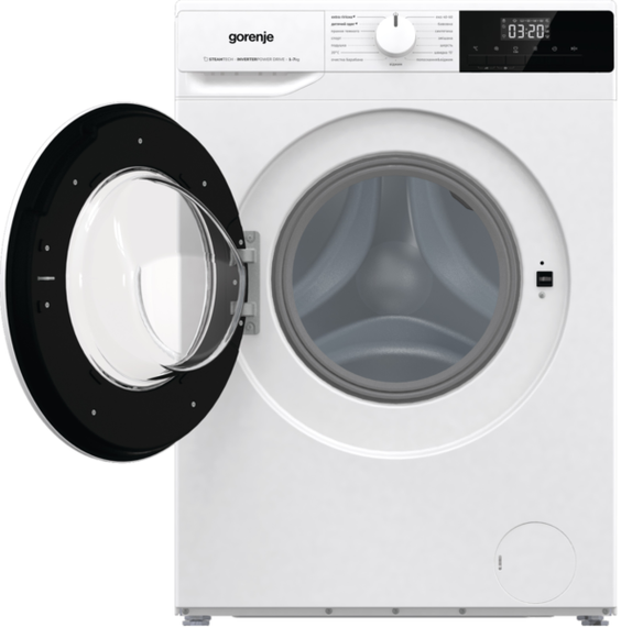 Пральна машина автоматична Gorenje WNHPI 72 SCSIRV/UA (WFLP7012) | Зображення 3