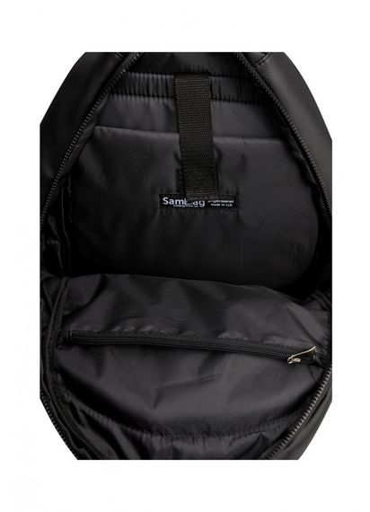 Чоловічий рюкзак Sambag Zard LZNm чорний 43 х 27 х 13 см (25000001m) | Зображення 5