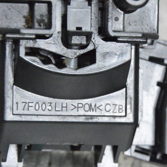 Підрульовий перемикач правий Toyota Aygo Yaris 1999-2003 Перемикач двірників Тойота 17F003 | Зображення 3