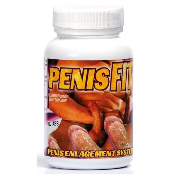 Добавка PENIS FIT для підвищення та посилення рівня ерекції, 60 таблеток