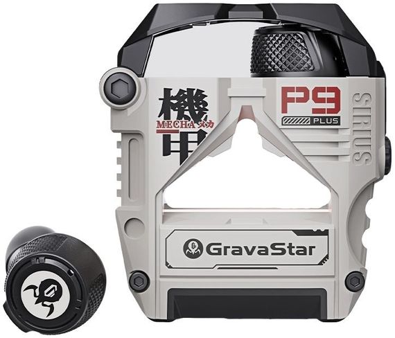 Навушники Gravastar Sirius P9 Plus White (GSP9PLUS_WHT) | Зображення 1