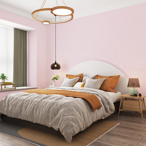 Обои самоклеющиеся 2800*500*2,5мм YM-04 PINK WHITE (D) SW-00002024 | Зображення 5