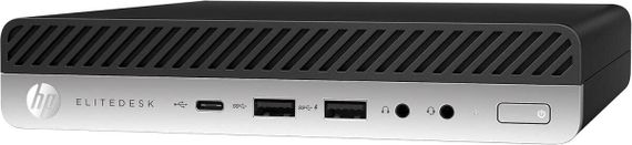 Неттоп HP EliteDesk 705 G5 Mini USFF / AMD Ryzen 3 PRO 3200GE (4 ядра по 3.3 - 3.8 GHz) / 8 GB DDR4 / 256 GB SSD / AMD Radeon Vega 8 Graphics б/у | Зображення 2