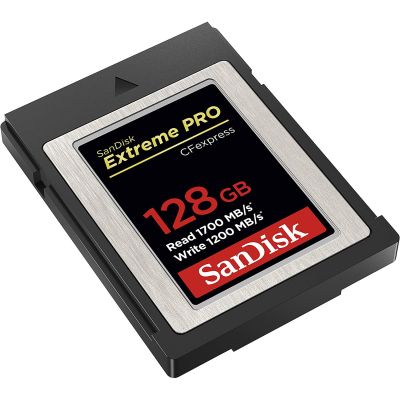 Карта памяти SanDisk 128GB CFExpress Extreme PRO (SDCFE-128G-GN4NN) | Зображення 1
