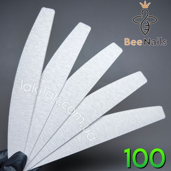 Сменные файлы Bee Nails абразив 100грит (мягкая основа)