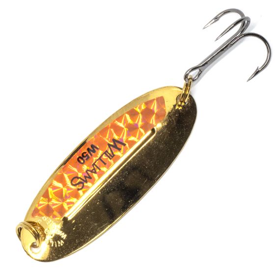 Блешня Williams Wabler 14.17gr #G/OR (W50GOR-G/OR)