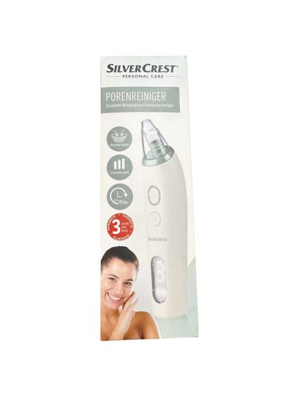 Для вакуумного чищення пор SilverCrest Personal Care SPR 600 A1