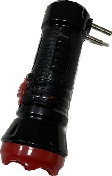 Фонарь аккумуляторный ручной Power Style PS-8901 9268 0.5 Вт 13х5 см | Зображення 5