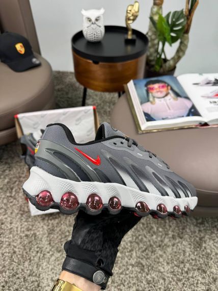 Мужские кроссовки Air Max Dn8 Grey White Red , Вьетнам | Зображення 5
