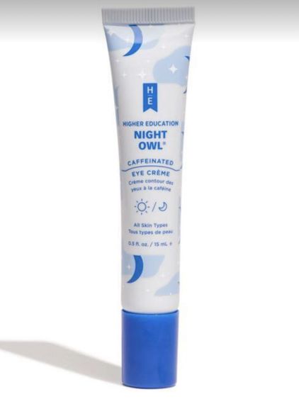 Крем під очі night owl ® caffeinated eye crème Higher Education | Зображення 1