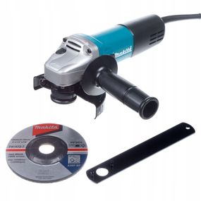 Шліфмашина кутова мережева Makita 9558HNRG (125 мм, 840 Вт, 11000 об/хв)