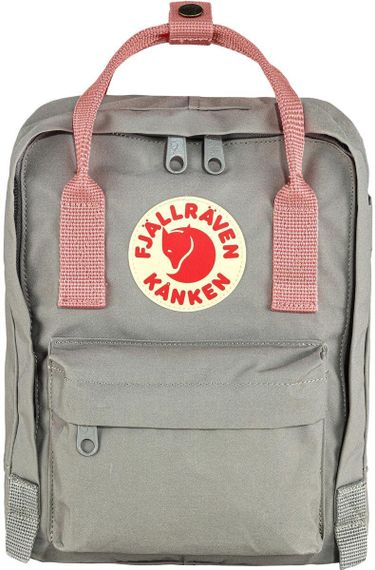 Рюкзак Fjallraven Kanken Mini. Fog/pink