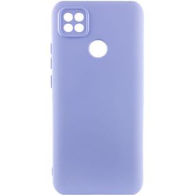 Чохол Silicone Cover Ummi Lakshmi Full Camera (AA) для Xiaomi Redmi 9C Бузковий / Dasheen