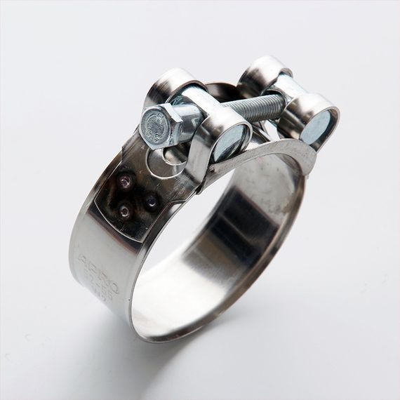 Хомут силовий неіржавкий W2 20-22 мм APRO HDA2-031