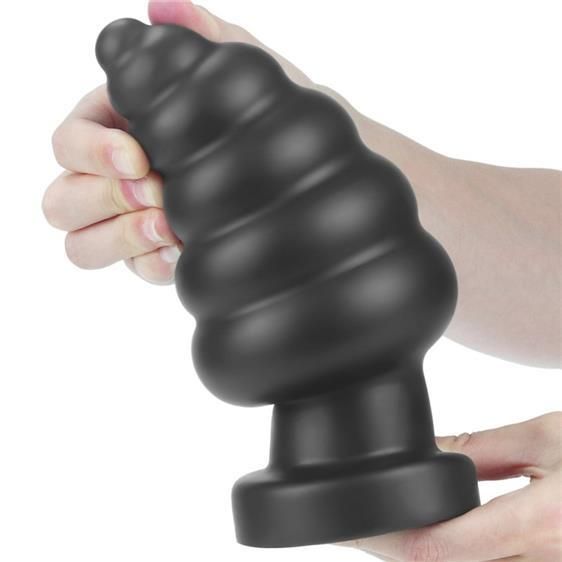 Анальна пробка - King-Sized Vibrating Anal Cracker 7" sexstyle | Зображення 2