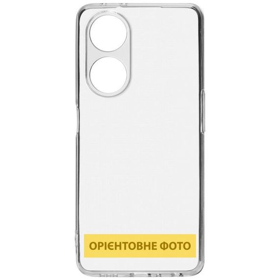 TPU чохол Epic Transparent 1,5mm Full Camera для Motorola Moto G06 Безбарвний (прозорий)