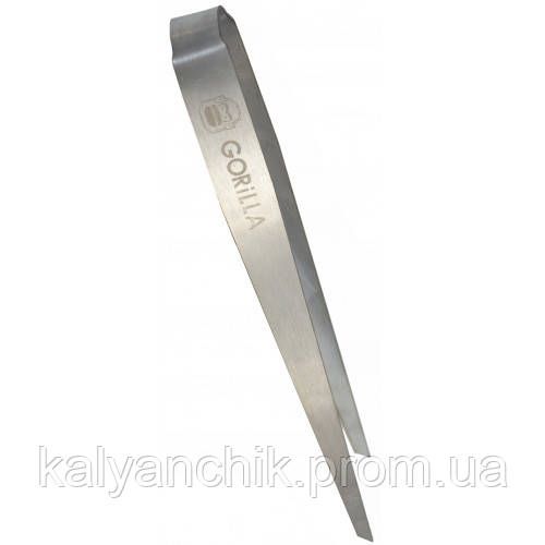 Щипці для кальяну Gorilla срібло