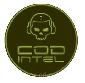 Шеврон COD Intel