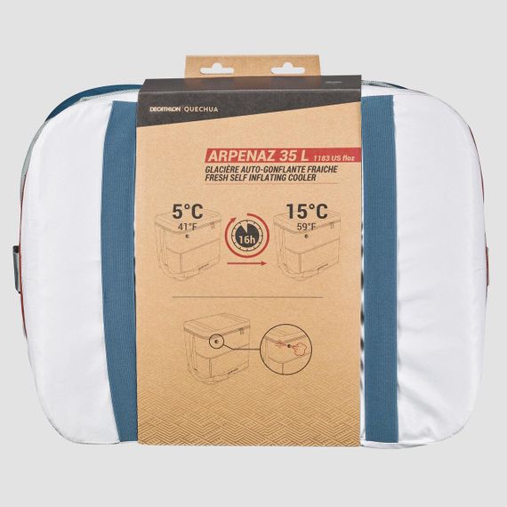 Сумка-холодильник Fresh 500 для кемпінгу 35 л - One Size | Зображення 8
