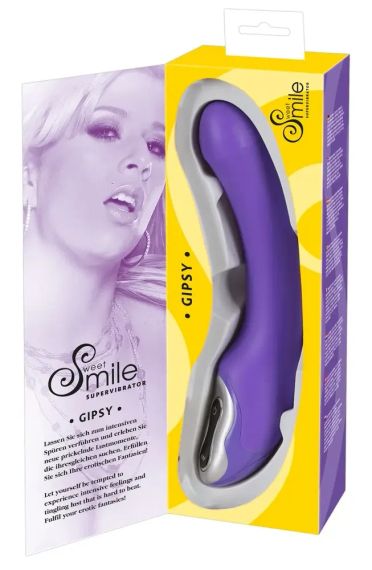 Вибратор HAPPY (фиолетовый) sexstyle | Зображення 6