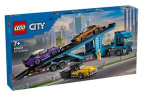 Конструктор LEGO City Грузовик-транспортьор со спортивными авто 60408