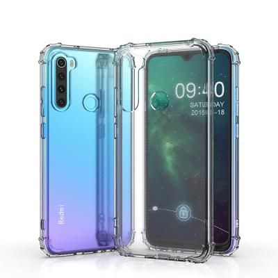 Чехол для мобильного телефона BeCover Anti-Shock Gradient Glass Xiaomi Redmi Note 8T Clear (704542) | Зображення 5