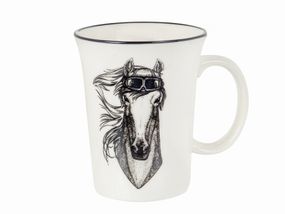 Колекційний порцеляновий кухоль Imperial Horse: Спадщина, 350 мл