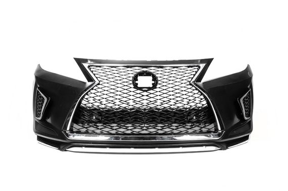 Передній бампер (дизайн F-Sport 2021 року) 2009-2012, з ОЕМ фарами для Lexus RX рр | Зображення 4