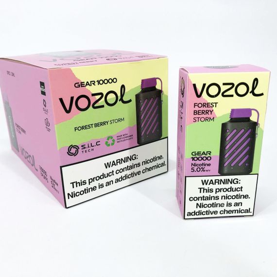 VOZOL 10000 смак Лісові ягоди (Forest Berry Storm) (ws57893-7) | Зображення 5