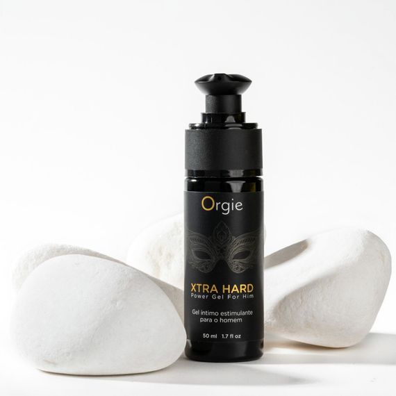 Гель для стимуляції члена Orgie Xtra Hard Power Gel For Him, 50 мл, розігріває, посилює ерекцію | Зображення 3