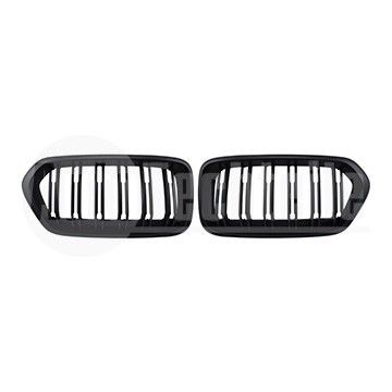 Решетки радиатора компл. BMW X2 F39 18- (мат. чёрн. двойная), AutoTechteile, 708 5163, 51 13 8 080 621