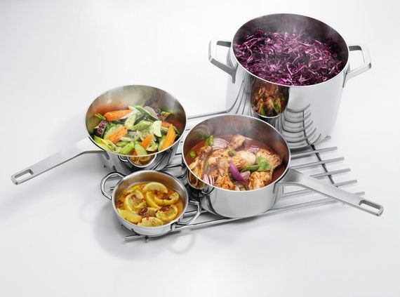 Варочная поверхность Electrolux газовая Rococo EGH6343RON | Зображення 4