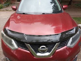 Дефлектор капота (EuroCap) для Nissan X-trail T32/Rogue 2014-2021 гг