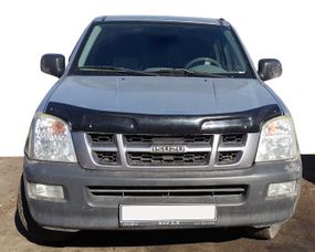 Дефлектор капота 2002-2006 (EuroCap) для Isuzu D-Max