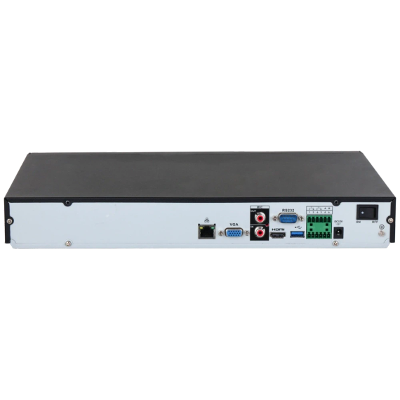 DHI-NVR5232-EI2 32-канальний 1U 2HDD WizSense Відеореєстратор Dahua | Зображення 1