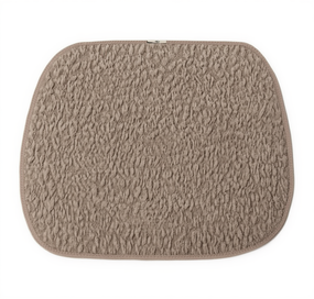 Подушка для крісла Comfort Shape 43*46 см трапецієподібна кавовий Colorful Home 040-5-80-3