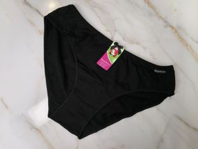 Трусики Сліпи котонові 2XL Чорні