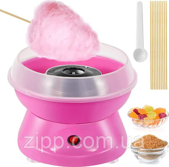 Аппарат для сладкой ваты Cotton Candy Maker апарат для приготування солодкої вати | Зображення 4
