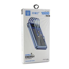 Моб. Заряджання POWER BANK 10000MAH + Solar (100)