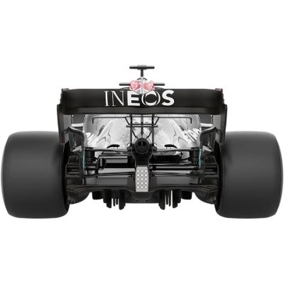 Радиоуправляемая игрушка Rastar Mercedes-AMG F1 W11 EQ Performance 1:12 (98460 black) | Зображення 4