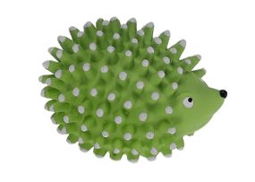 Іграшка для собак Misoko&Co Hedgehog, зелений, 7 см