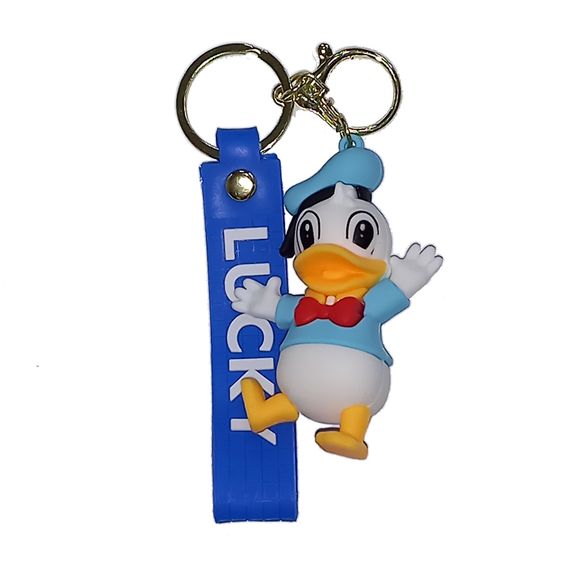 Брелок C 69933 "LUCKY" Ціна за 1 шт (6900067699336) Синій