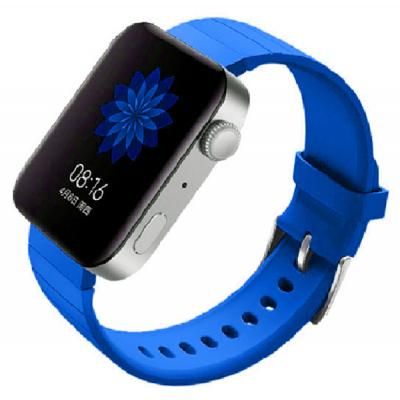Ремешок для смарт-часов BeCover Silicone для Xiaomi Mi Watch Blue (704508) | Зображення 1
