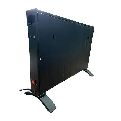 Конвектор Luxell HC-2930B 2000 Вт черный | Зображення 1