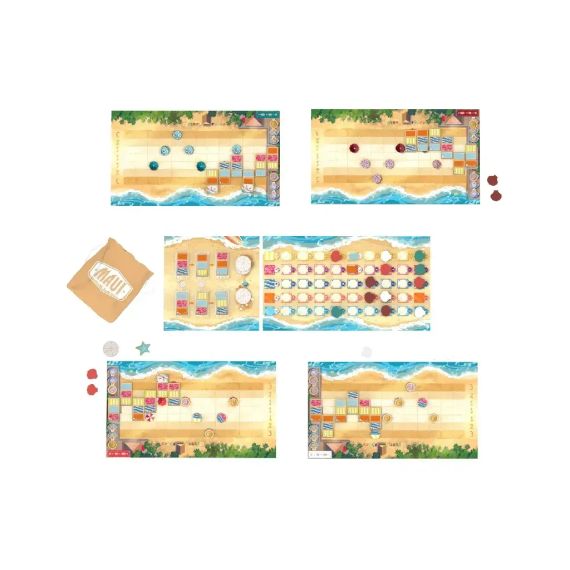 Настільна гра Maui (Мауі) | Зображення 1