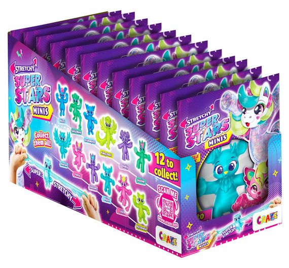 Іграшка Craze Superstars Тягнучка суперзірка Minis в асортименті | Зображення 1