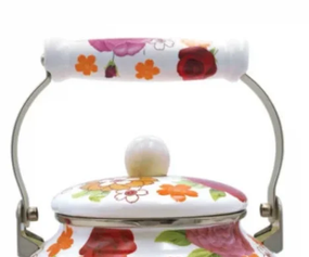 Чайник эмалированный BN-108 Розовый