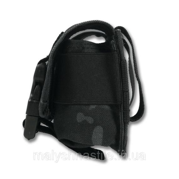 Тактичний підсумок під 2 гранати Kiborg GU Double Mag Pouch Dark Multicam | Зображення 3