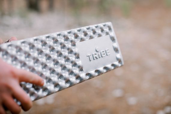 Каремат складаний Tribe Trekker Reflect, туристичний килимок каремат для походу, кемпінгу, риболовлі, олива | Зображення 1