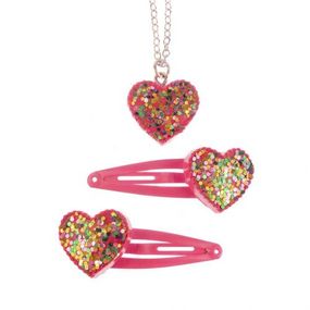 Great Pretenders Набор украшений Sparkle My Heart, 3 единицы